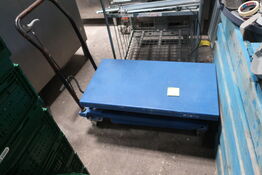 Rullebord m. løftefunktion