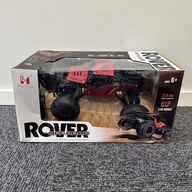 Radiostyret All Terrain Climber Rød