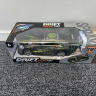 Radiostyret racerbil grøn