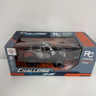 Radiostyret mini offroad pickup hvid