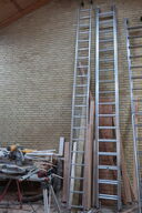 2 stk. alustiger bl.a. JUMBO 8,8m 