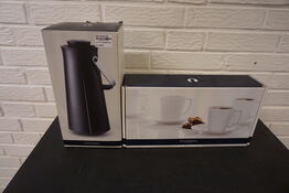 Kaffekop m. underkop inkl. Termokande ROSENDAHL 