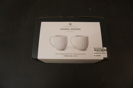 6 stk. Krus bernadotte GEORG JENSEN 