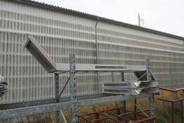 3 stk. stilladstrapper med gelænder