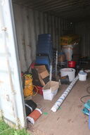 Stole, isolering, gasflaske m.m.