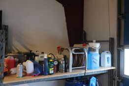 Kompressor TJEP, slanger m.m.