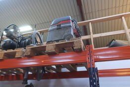 2 stk. støvsuger EIBENSTOCK OG WORKER 