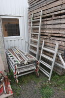 2 stk. rullestillads 