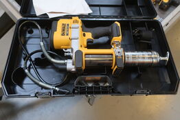 Fedtsprøjte DEWALT DCGG571