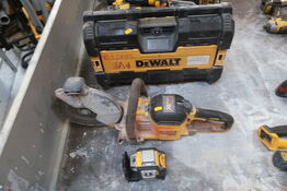 3 stk. akku håndværktøj DEWALT og lader