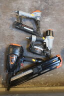 3 stk. trykluft pistoler TJEP