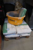 Cement, gulvspartelmasse og plader