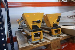 2 stk. arbejdsstationer DEWALT DE7033 XJ