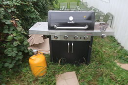 Grill CHAR-BROIL PROFESSIONAL med 2 stk. gasflasker
