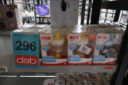 8 stk. Nuk Trainer Cup 6+ mdr. 230ml