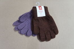 10 pk. CeLaVi Magic glitter vanter 2-pak - Str. 1-2 år & 3-6 år