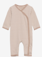 2 stk. Fixoni Heldragt Y/D Stripe - Langærmet bodysuit - Str. 38 & 44