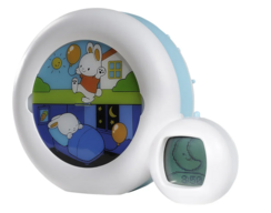 Kid´Sleep nat-dag vækkeur med solopgang