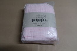 6 pk. Stofbleer i organic muslin fra Pippi - Shrinking Violet (4-pak)