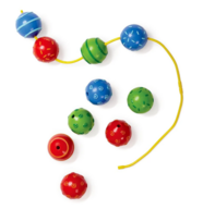 3 pk. Edushape Baby Beads