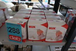 12 stk. Ass. NUK First Choice+ Sutteflaske 150 ml