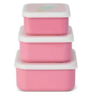 3 pk. Saro Baby Madkassesæt 