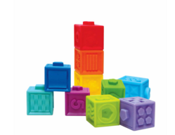 2 pk. Soft Sensory Blocks Edushape