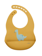 4 stk. SARO silicone hagesmæk med opsamling 