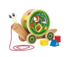 Hape Walk-A-Long Snail