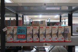 21 pk. NUK For Nature flasker