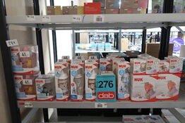 24 stk. ass. NUK produkter 