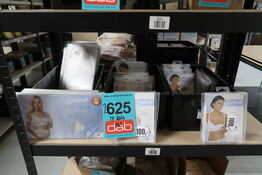 17 dele Carriwell produkter 