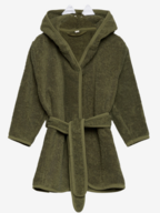 2 stk. Pippi Bath robe - Badrock - Str. 74/80 & 110/116