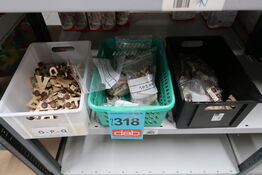 Ca. 90 stk. ass. Bokstaver til Navnetog 