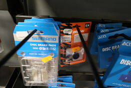 Div. Bremseklodser SHIMANO