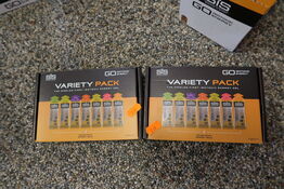 2 pakker energy gels SIS