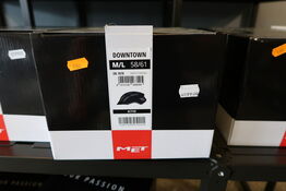 Cykelhjelm MET Downtown Str: M/L