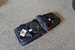 Cykeltaske VIGO Double Atran