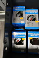 2 stk. forskiftere SHIMANO FD-M315