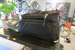 Cykeltaske GAZELLE Trunkbag Black/Brown