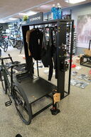 Udstillingspodie uden indhold