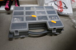 Sortimentskasse med reservedele