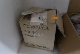 Kasse med cykeludstyr FORMULA