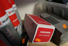 Hub SRAM MTB disc