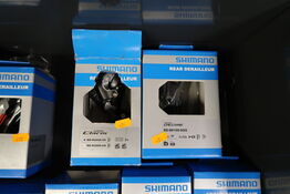 2 stk. bagskiftere SHIMANO Claris, Deore