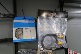 Disc brake rotor SHIMANO m.m.