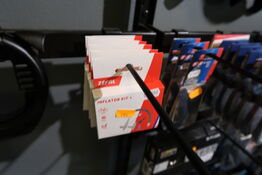 5 stk. inflator kit ZEFAL