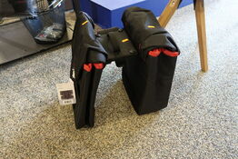 Cykeltaske VIGO Double Atran