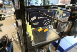 4 stk. kurveovertræk BIKE PARTNER