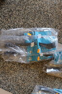 3 stk. støttefødder ACID